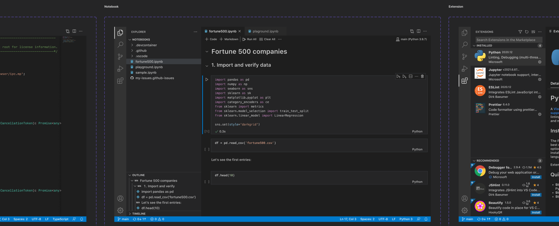 Fig. 8. Microsoft team is also sharing a guide for Visual Studio Code in the Figma community and on Github to create addons