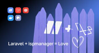 How to install Laravel applications on a hosting with ispmanager