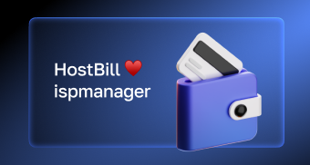 HostBill ♥ ispmanager